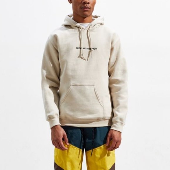 Ripple Creative Beige Cream Taupe Director Hoodie - Picture 2 of 7